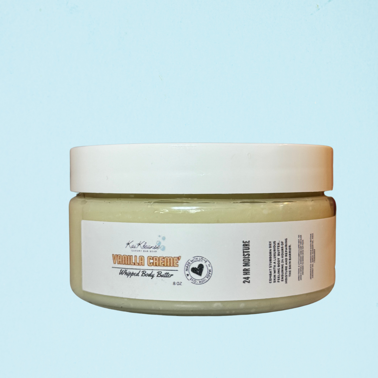 Vanilla Creme Whipped Body Butter