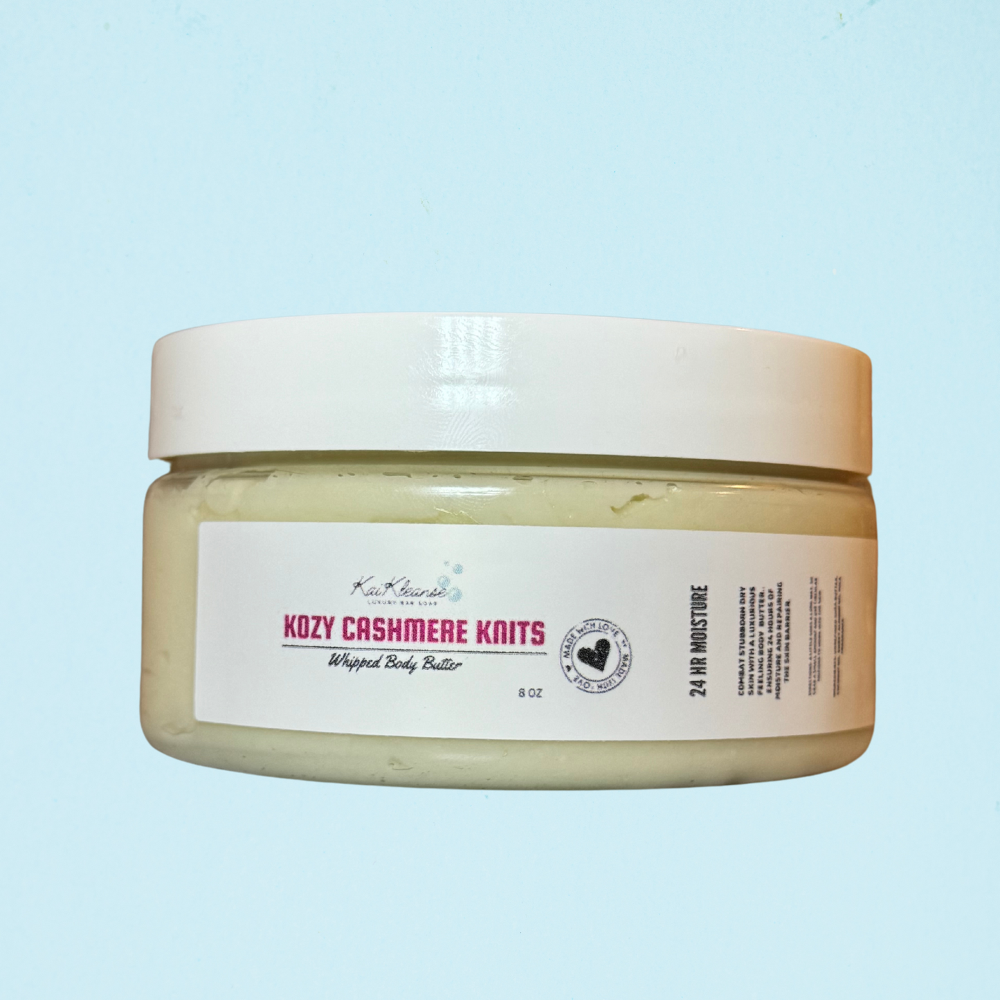 Kozy Cashmere Knits Whipped Body Butter