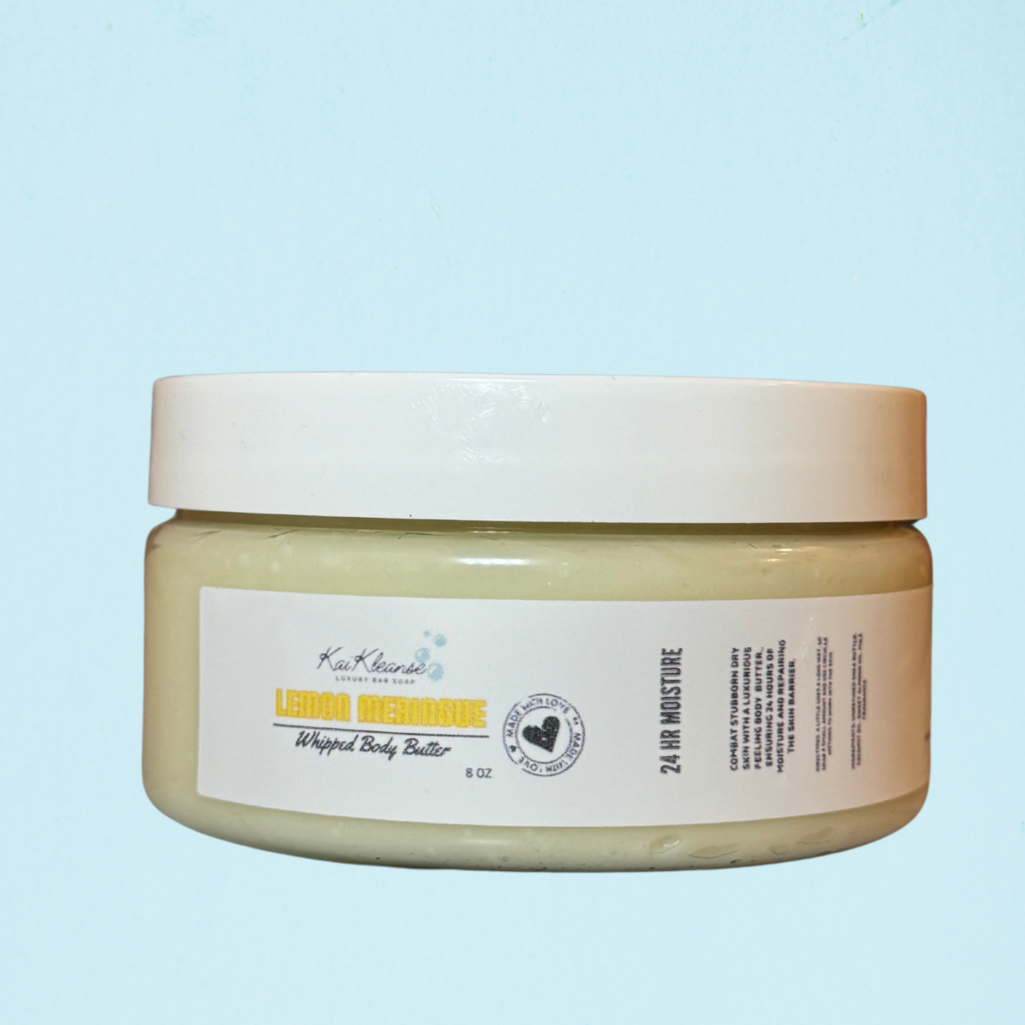 Lemon Meringue Whipped Body Butter