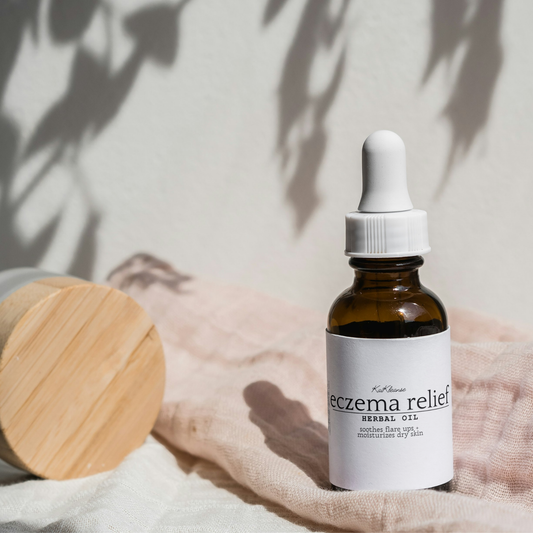 Eczema Relief Herbal Oil