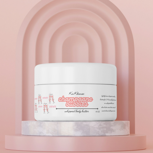 CHAMPAGNE BUBBLES WHIPPED BODY BUTTER