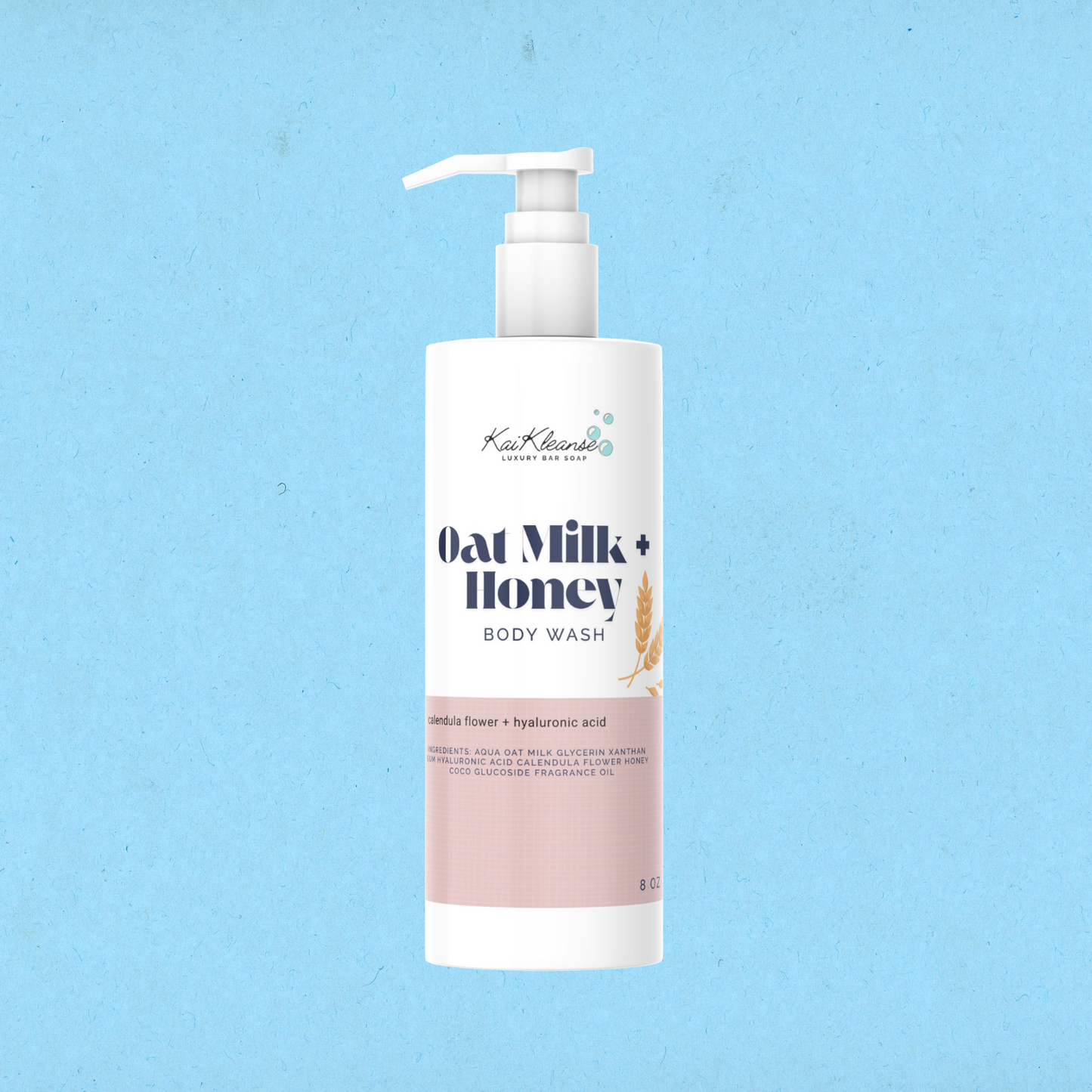 Oat Milk + Honey Body Wash