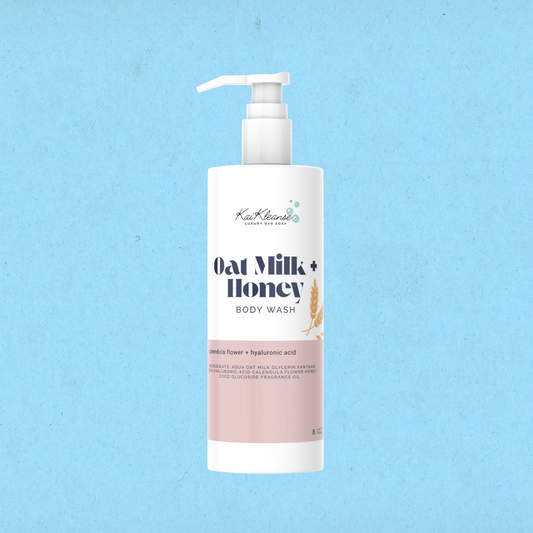 Oat Milk + Honey Body Wash