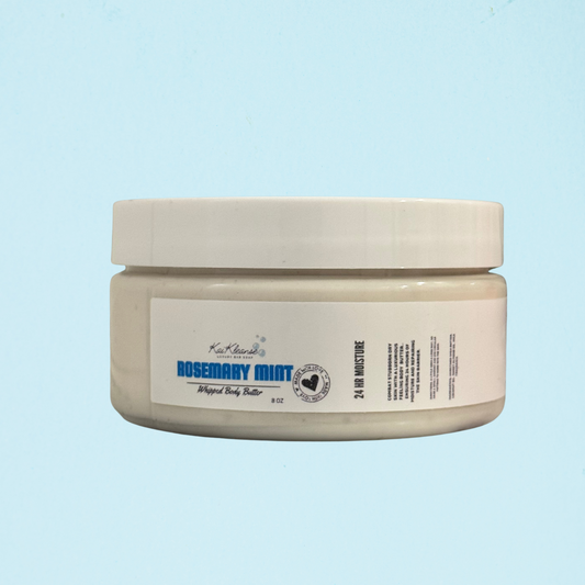 Rosemary Mint Whipped Body Butter