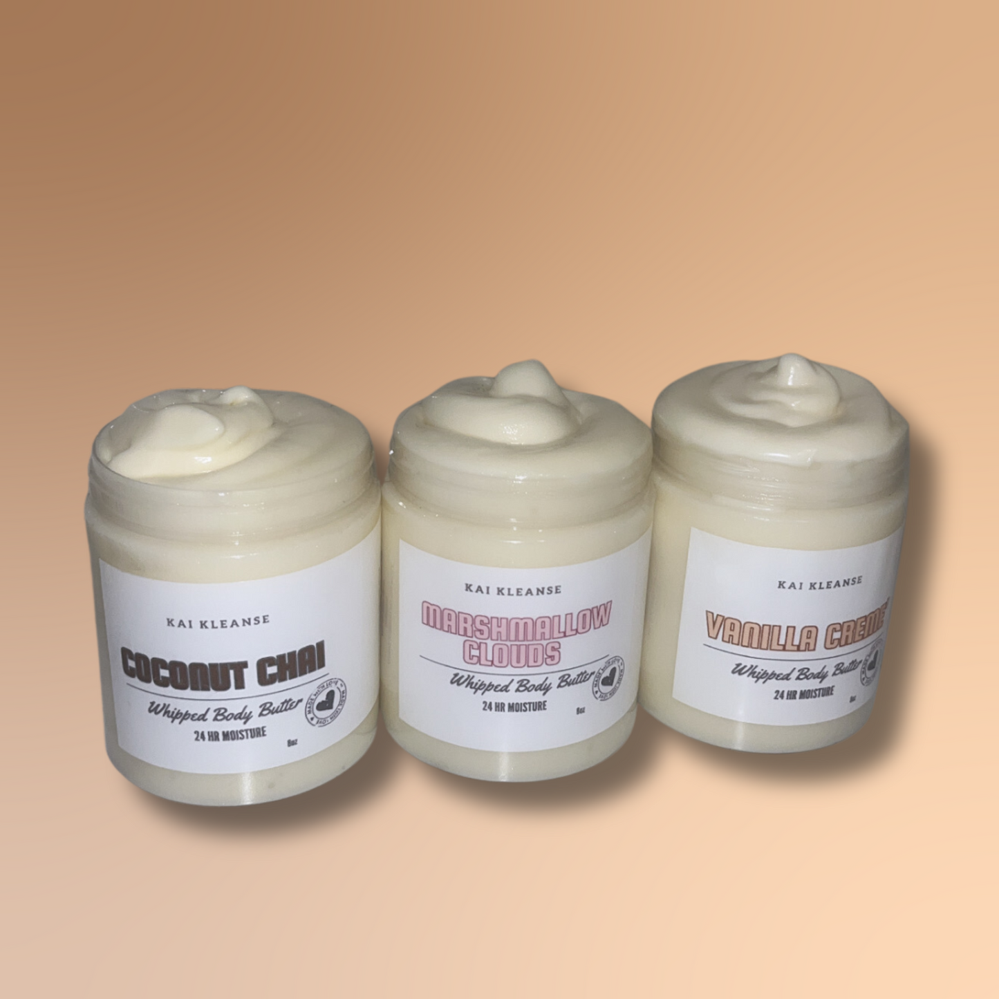 Whipped Body Butter Trio