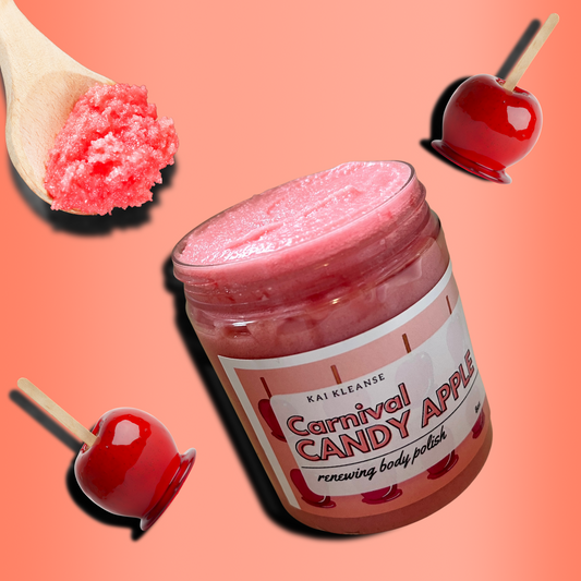 Carnival Candy Apple Renewing Body Polish