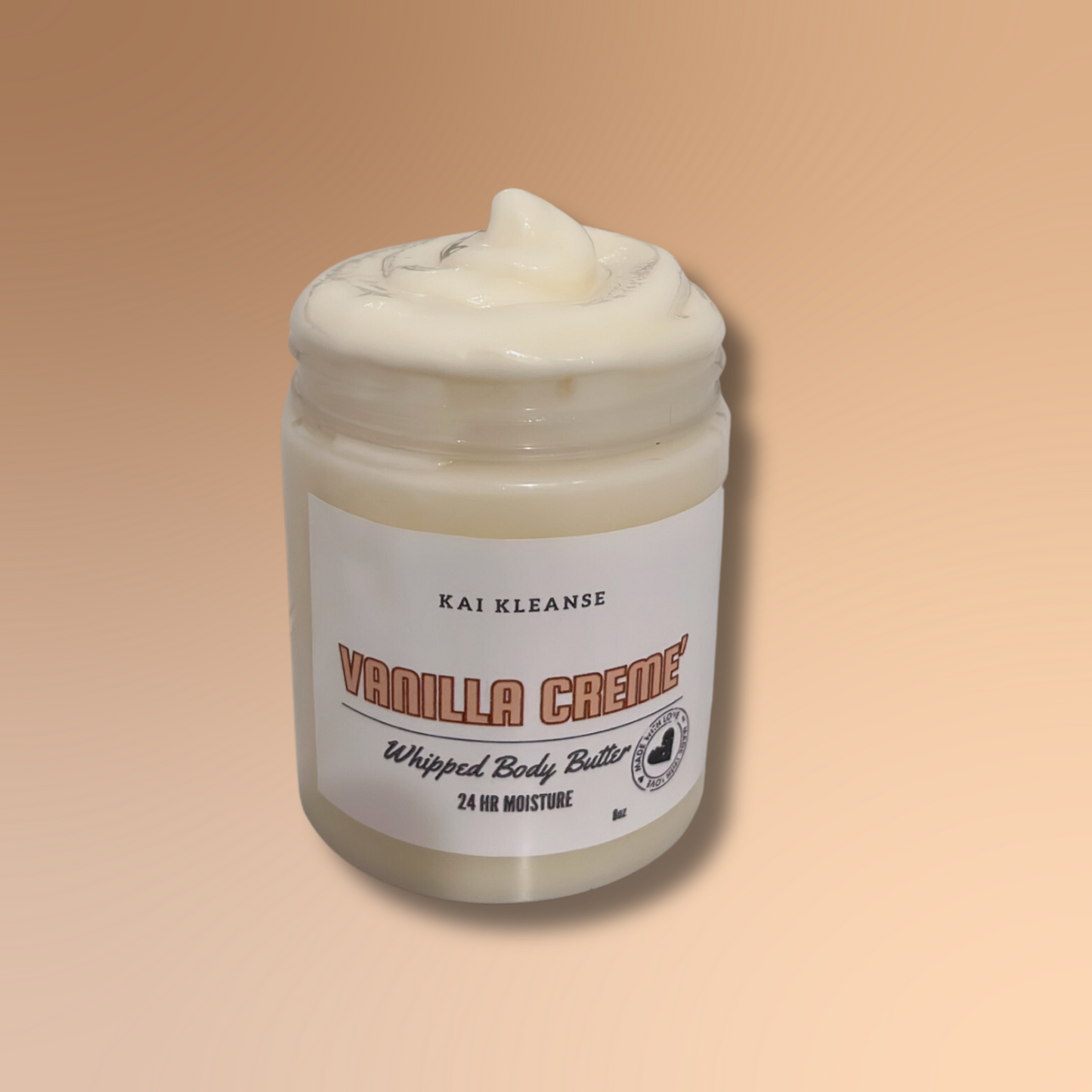 Vanilla Creme' Whipped Body Butter