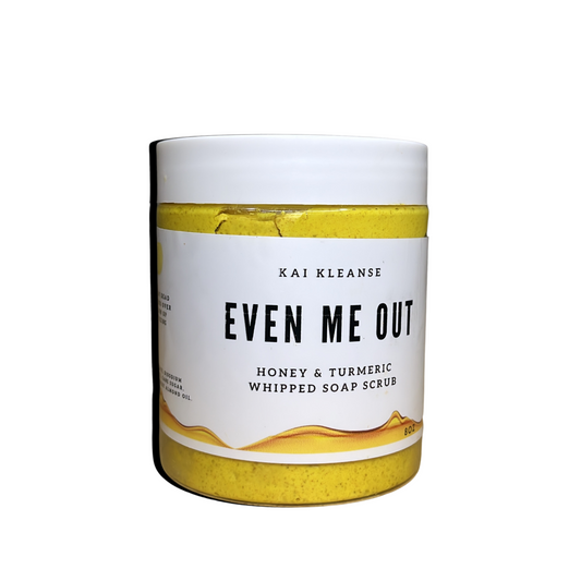 Even Me Out Honey & Turmeric Scrub