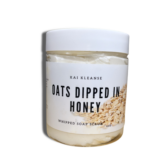 Oats Dipped In Honey Scrub